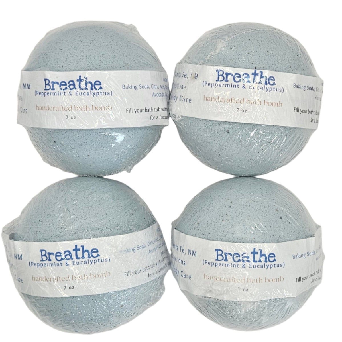 Breathe Cold Care Bath Fizzies