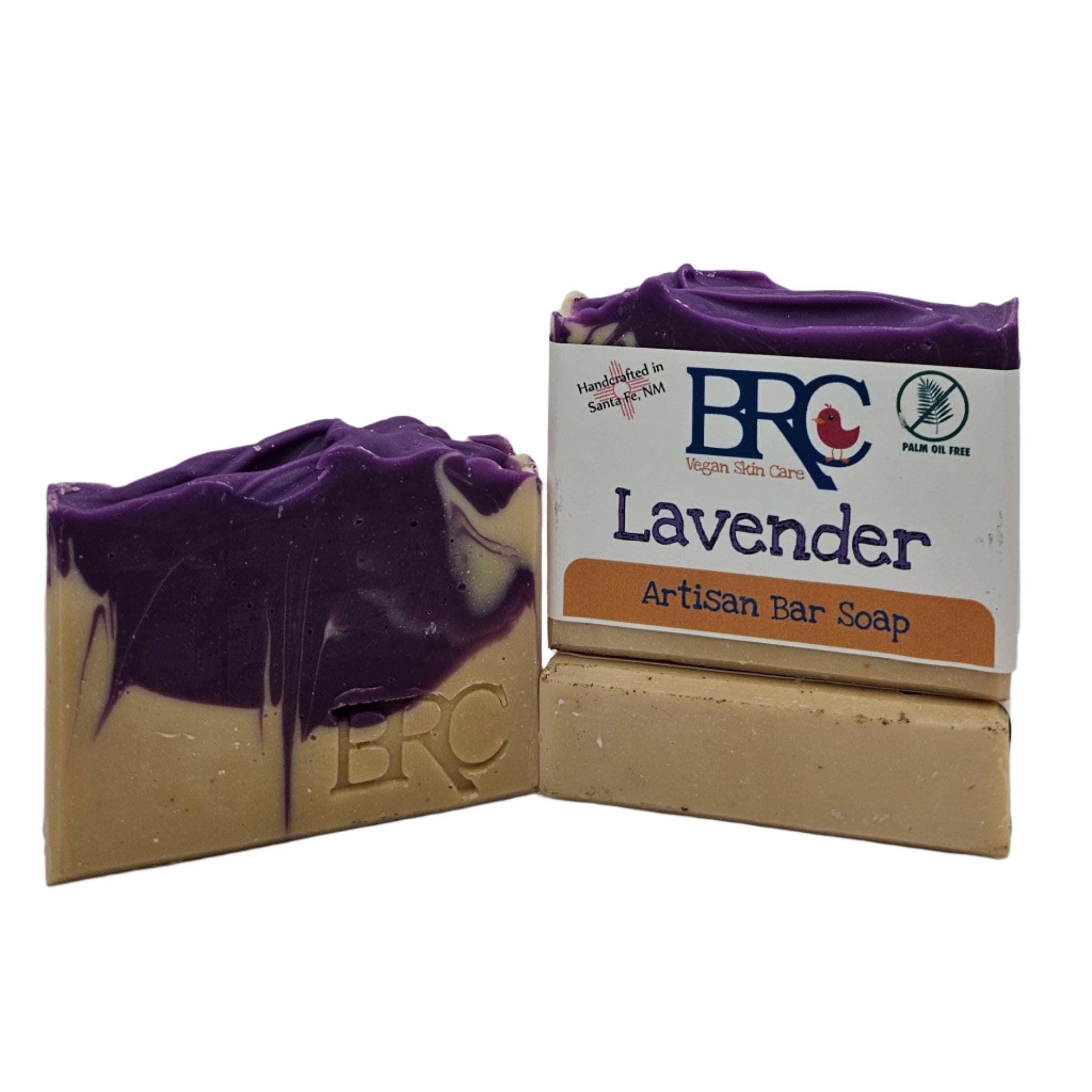 Lavender Natural Artisan Bar Soap