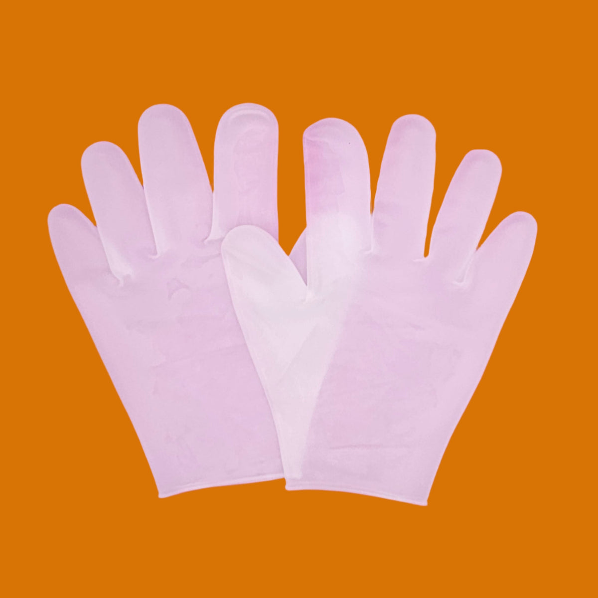 Silicone Gel Moisturizing Gloves for Dry, Cracked Fingers & Hands