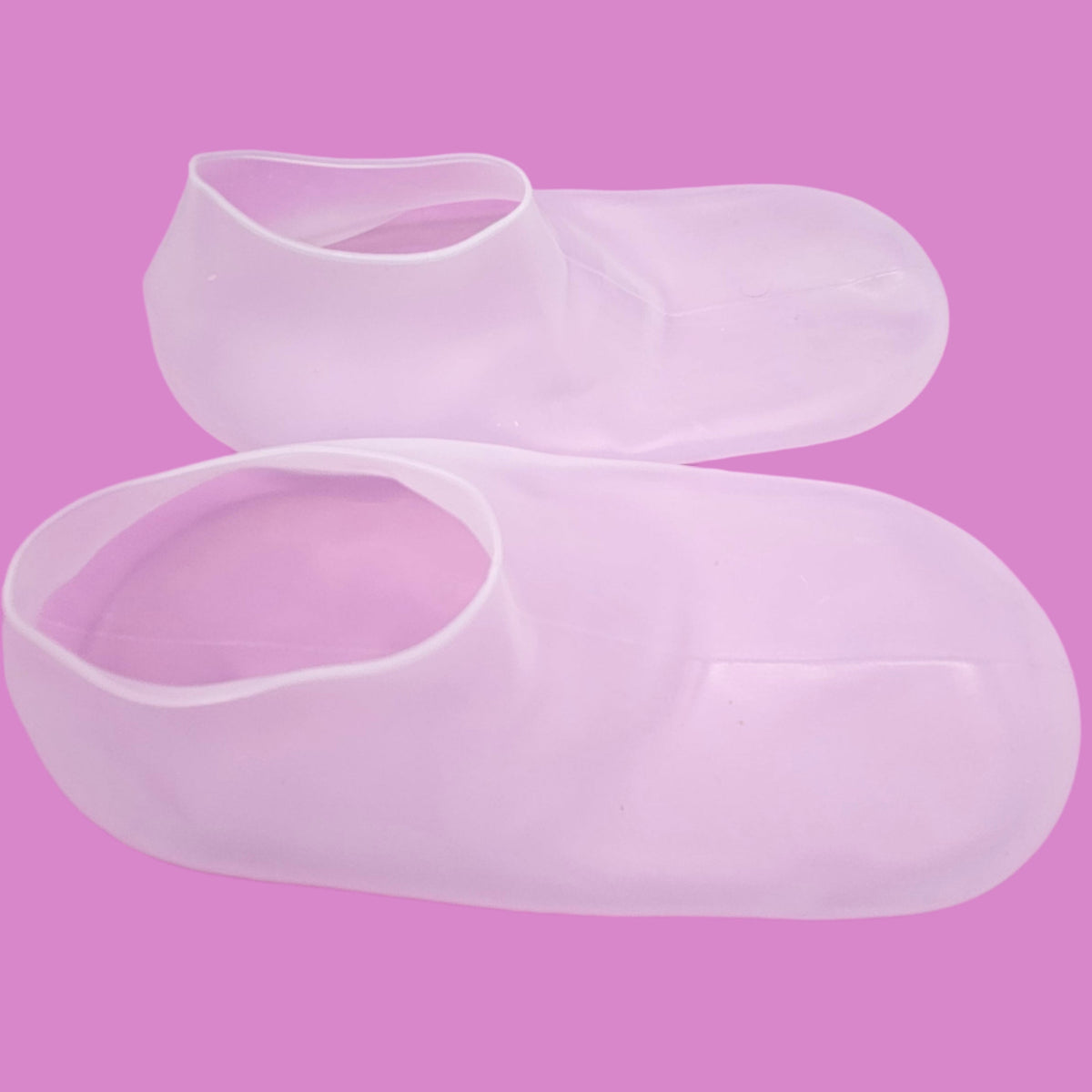 Silicone Gel Moisturizing Socks & Gloves Set for Healing Cracked Hands & Feet