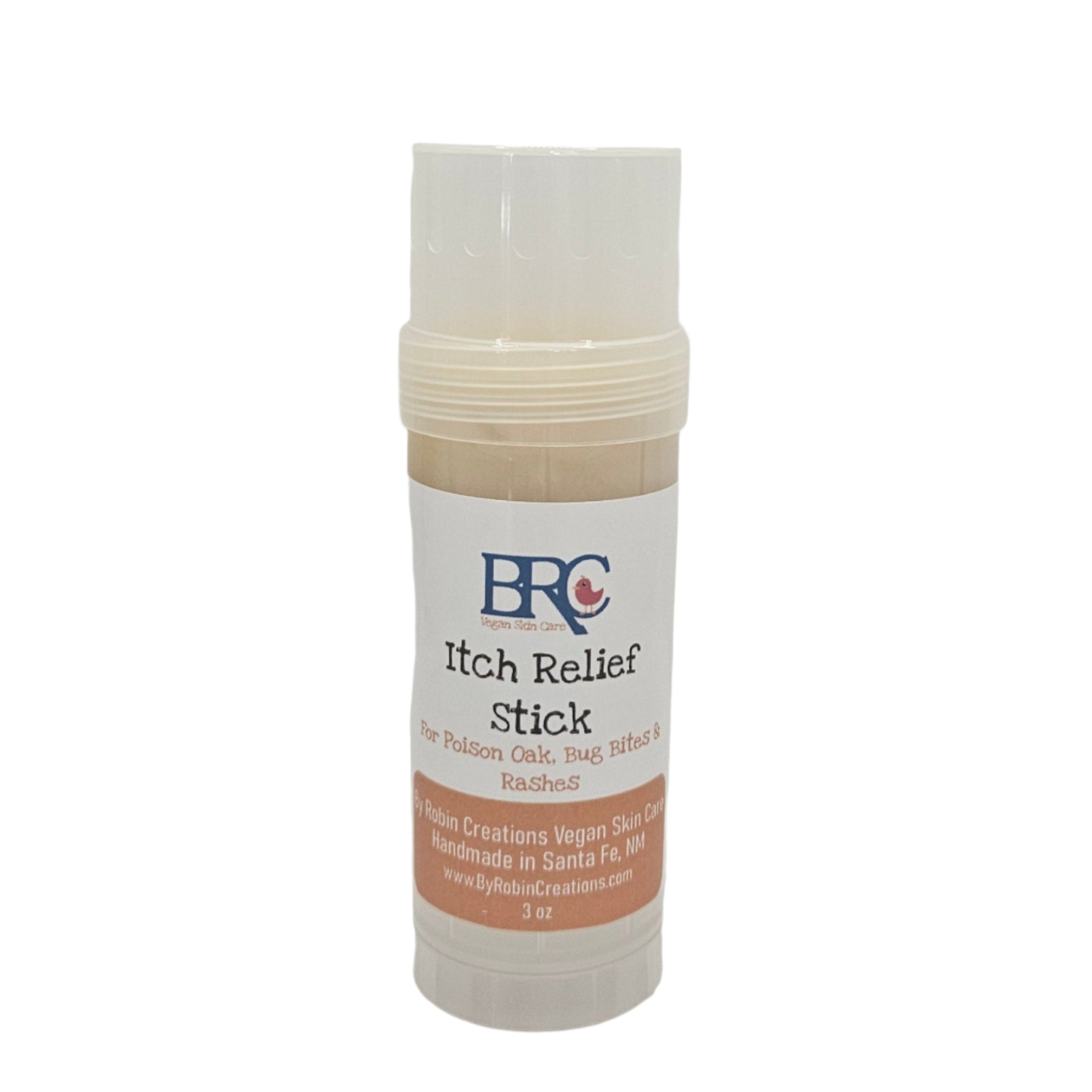 Bug Bite & Rash Itch Relief Stick - Plastic Stick