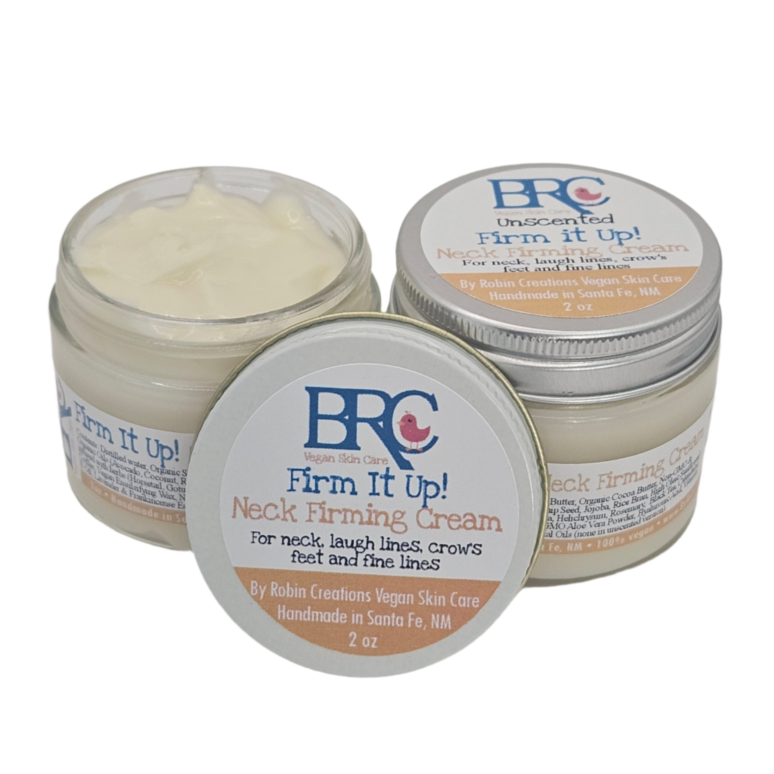 Radiance Firm It Up! Intense Firming Cream for Neck, Chest, Laugh Lines & Crow's Feet