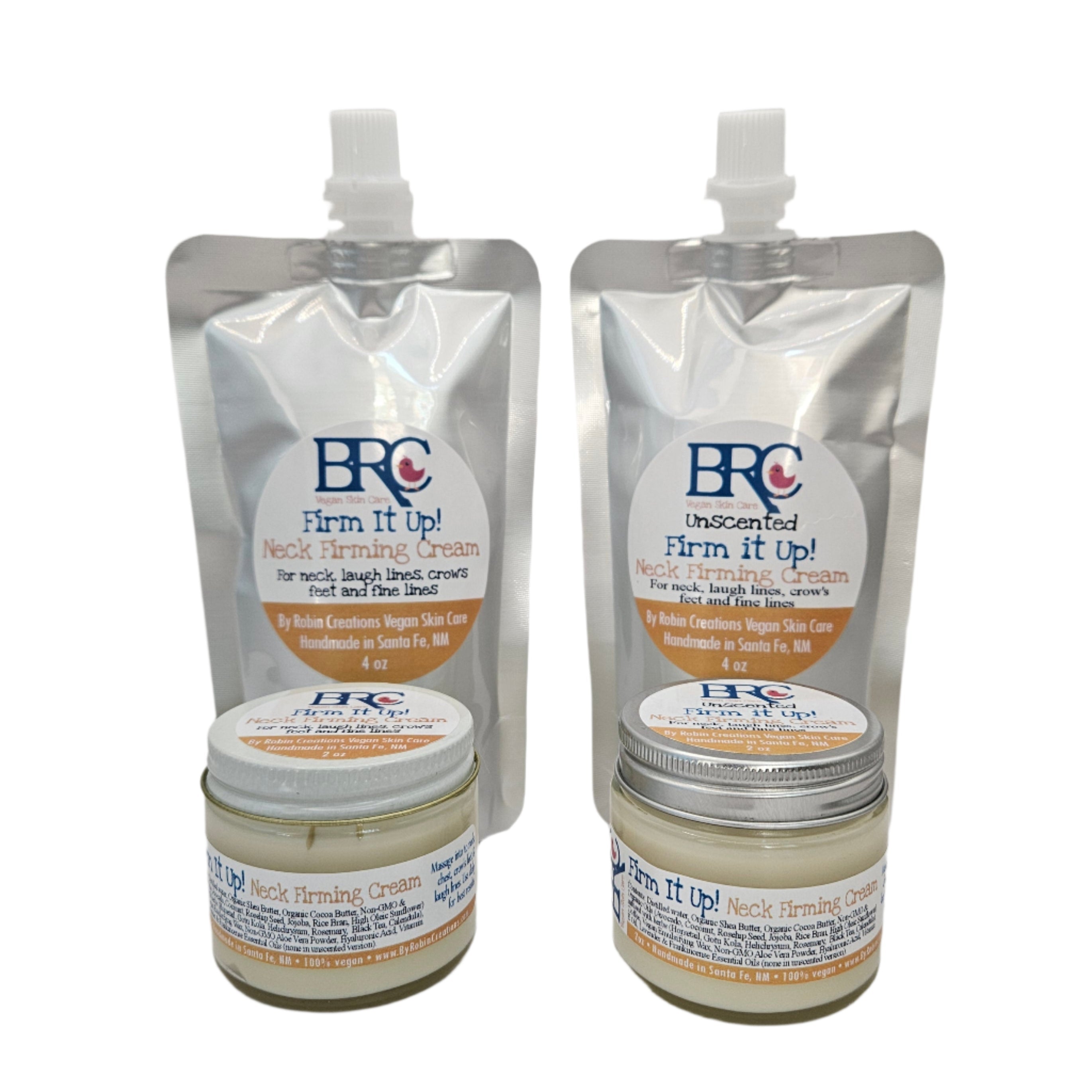 Radiance Firm It Up! Intense Firming Cream for Neck, Chest, Laugh Lines & Crow's Feet