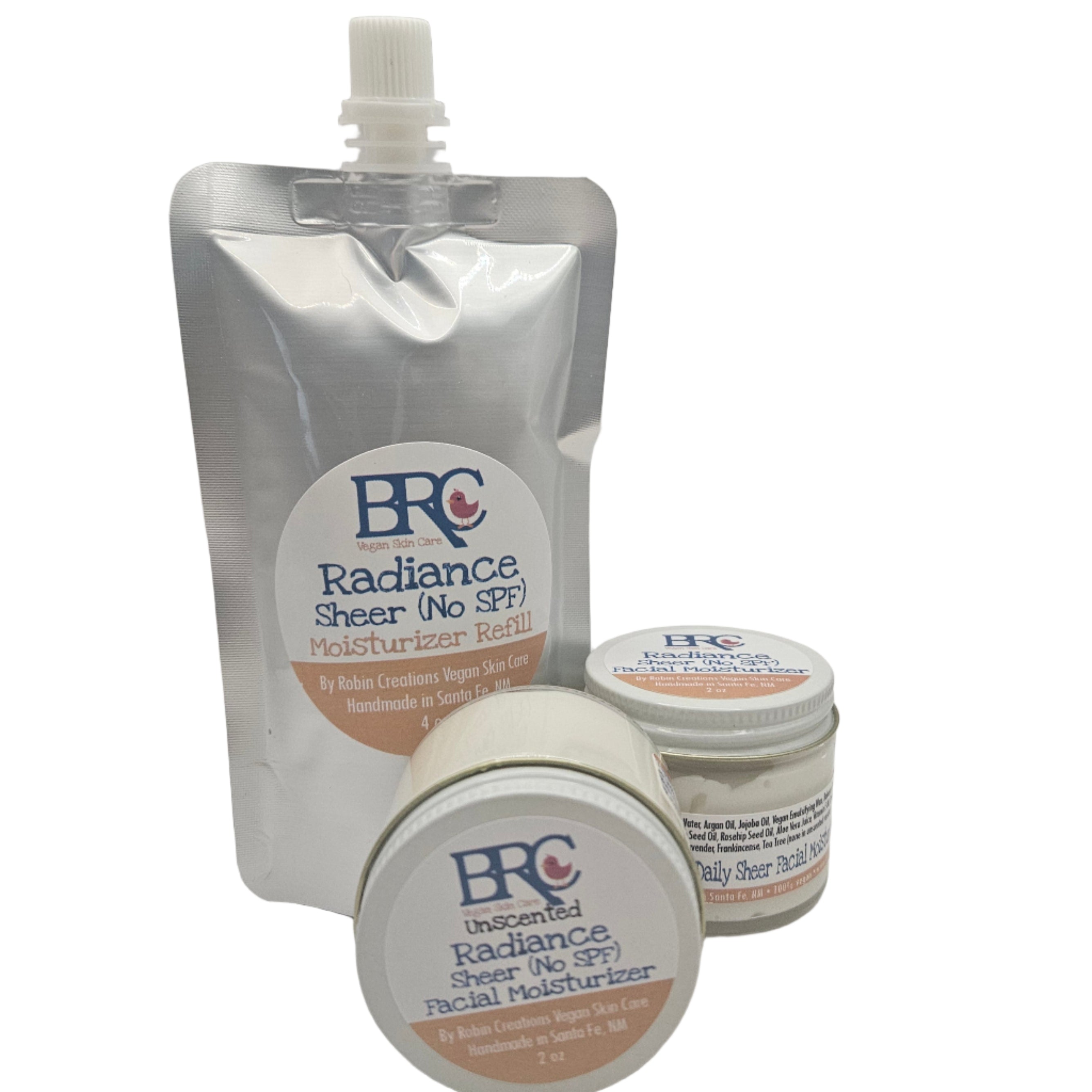Radiance Sheer (No SPF) Daily Anti-Aging Facial Moisturizer