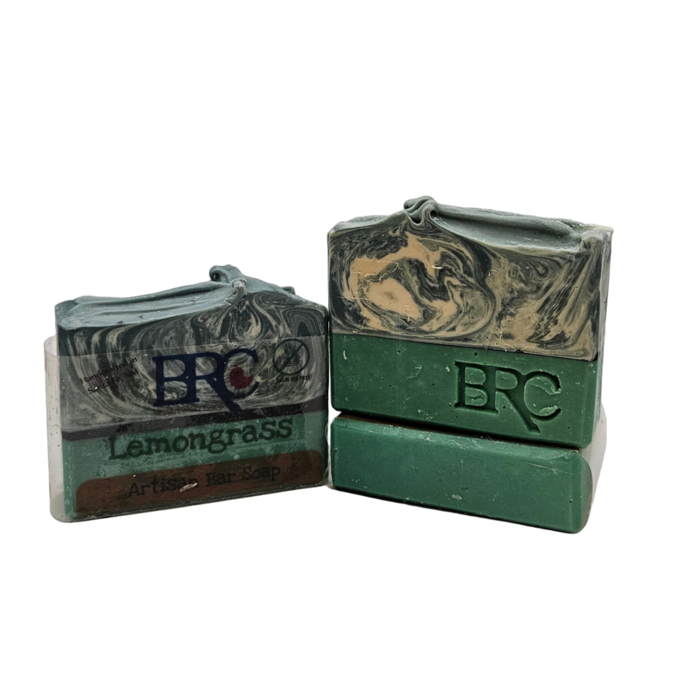 Lemongrass Natural Artisan Bar Soap