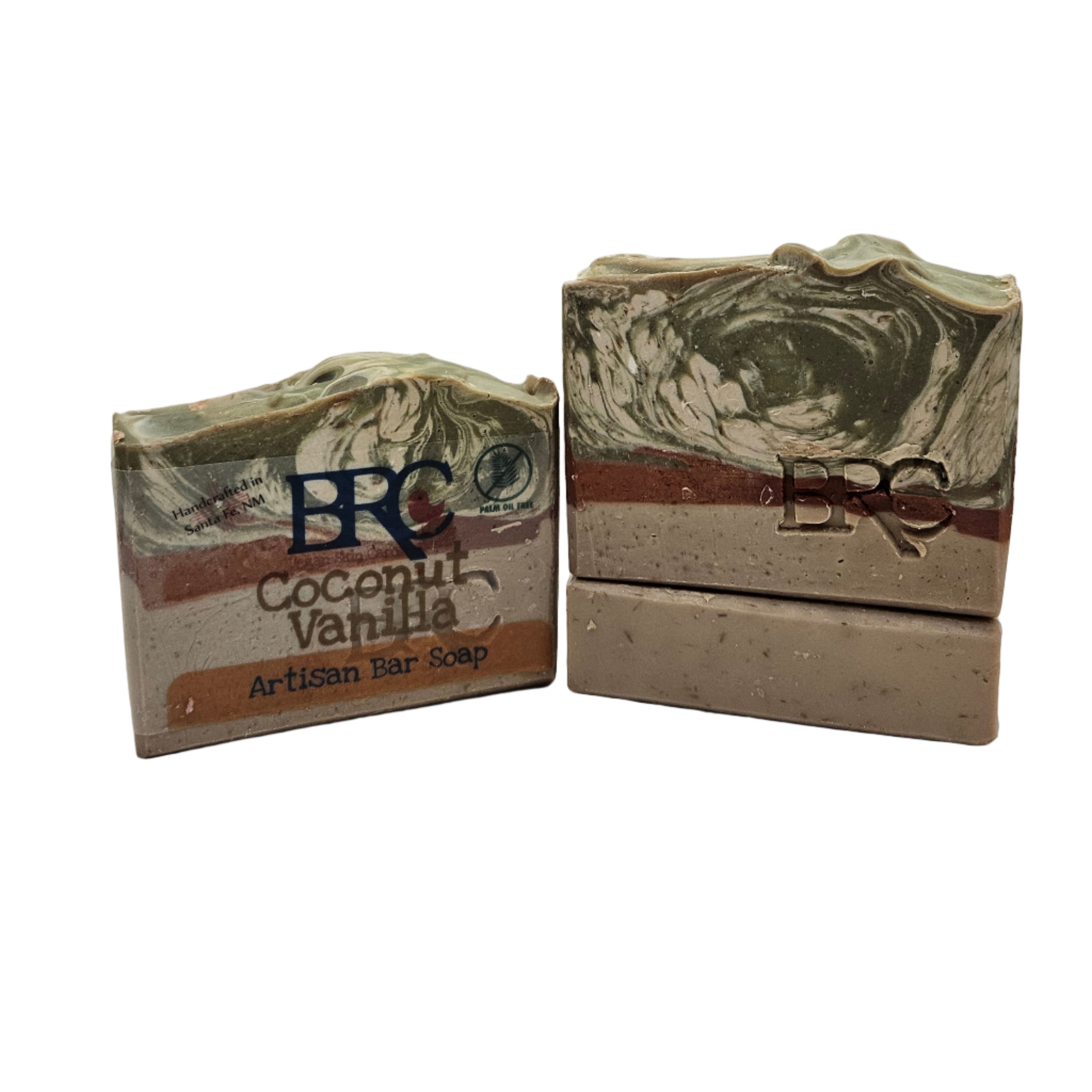 Coconut Vanilla Natural Artisan Bar Soap