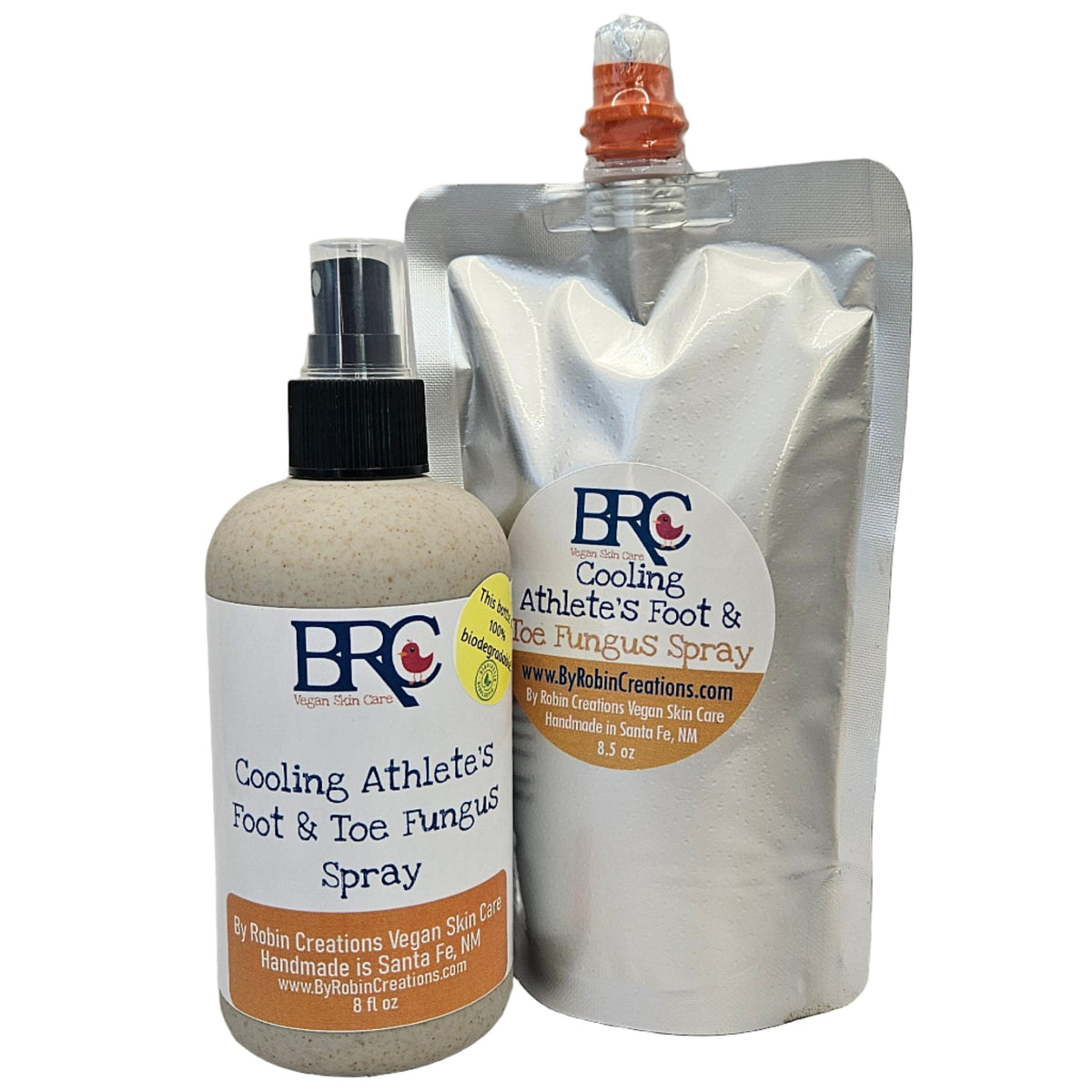Cooling Athlete's Foot & Toe Fungus Spray