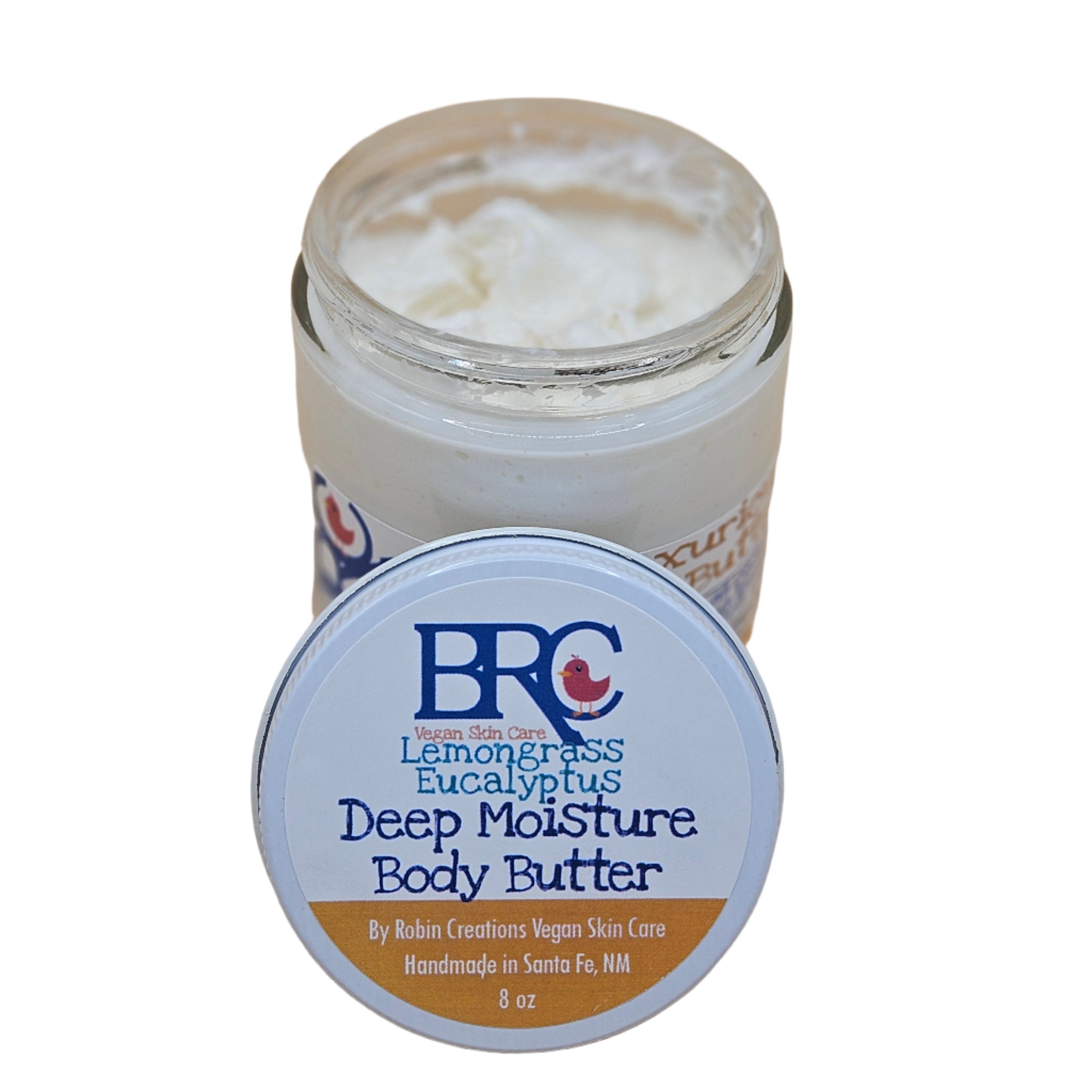 Vegan Deep Hydration Body Butter Cream