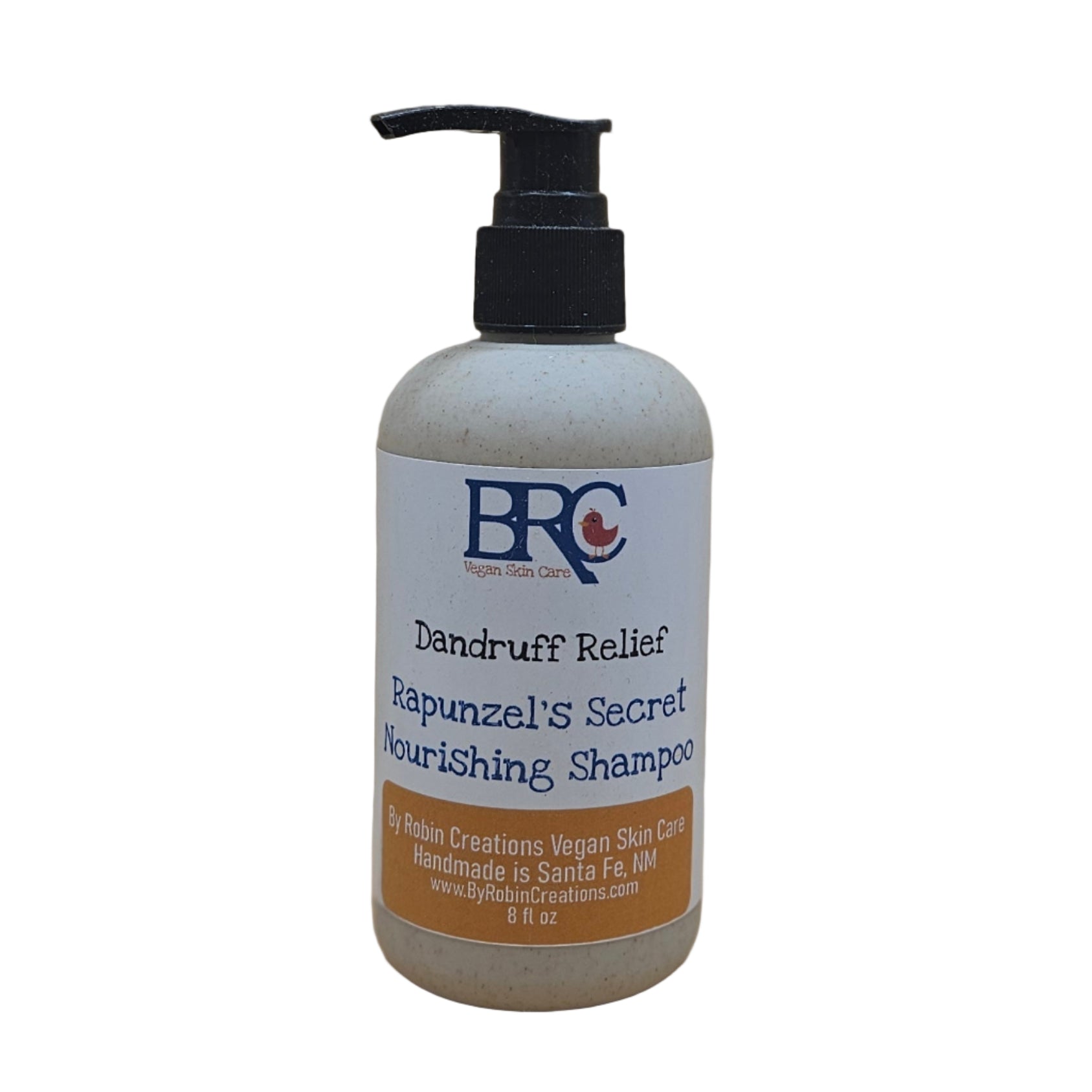 Liquid Dandruff Relief Shampoo - Now in Biodegradable Pump Bottles!