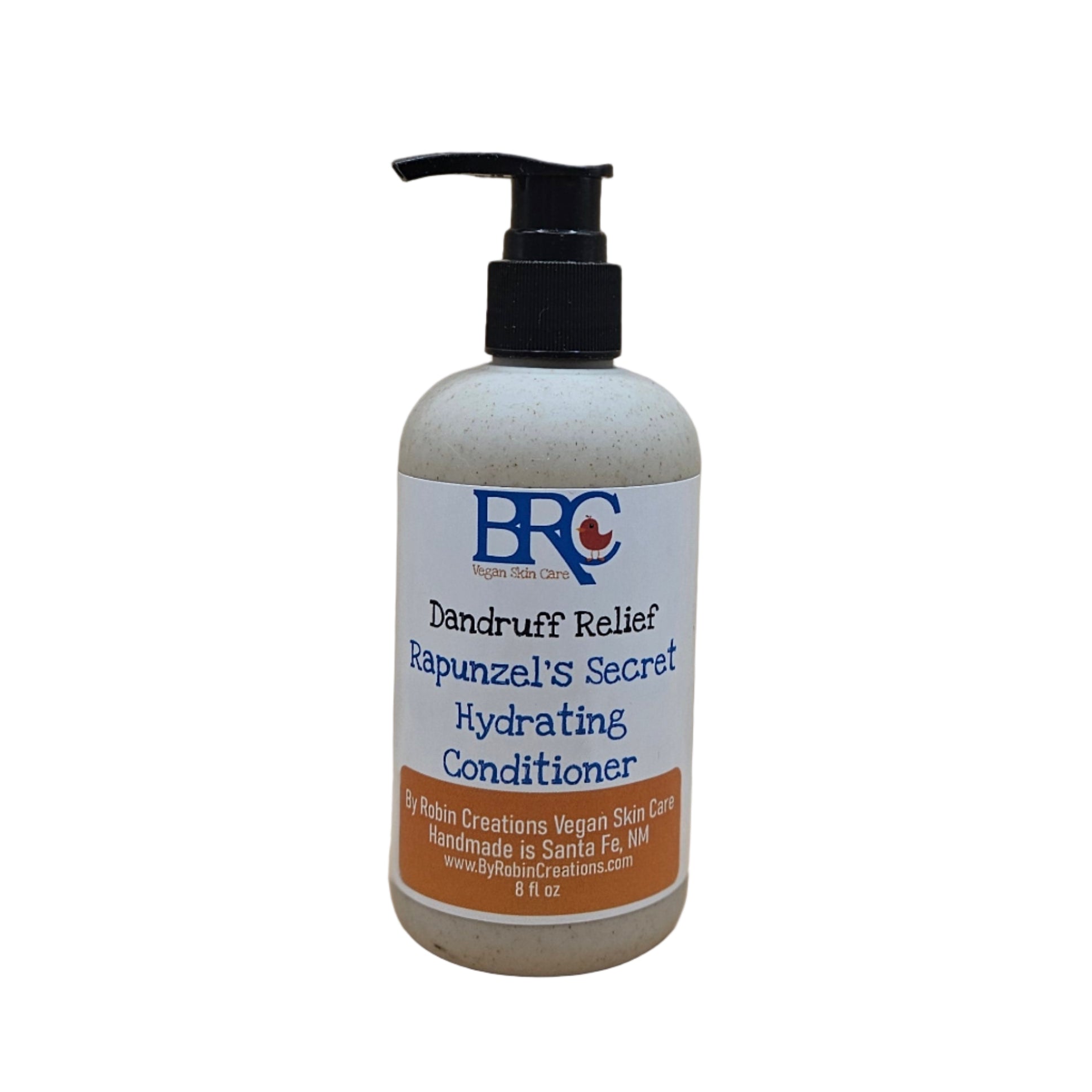 Liquid Dandruff Relief Hair Conditioner - Now in Biodegradable Pump Bottles!