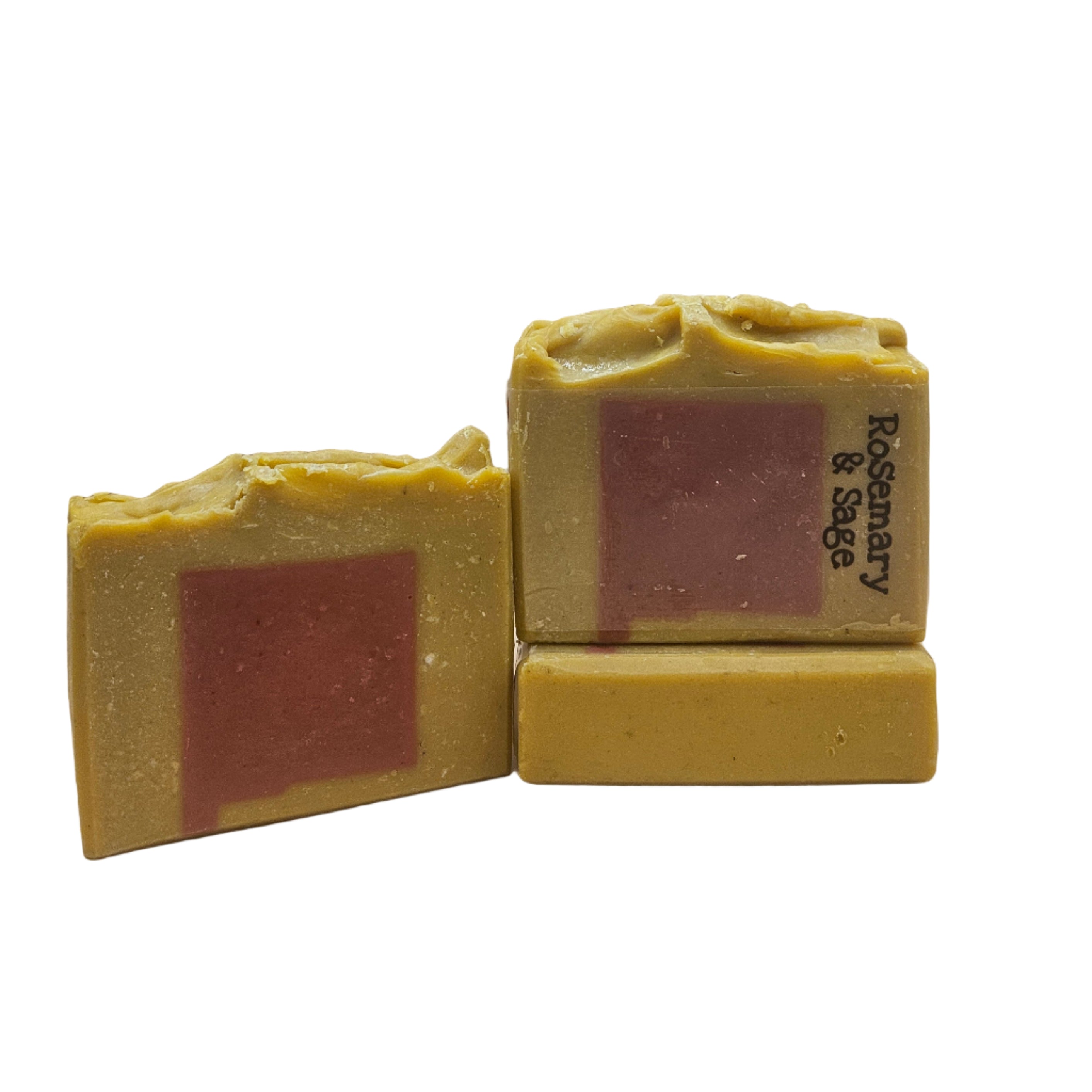 New Mexico State Artisan Bar Soap (Rosemary & Sage)