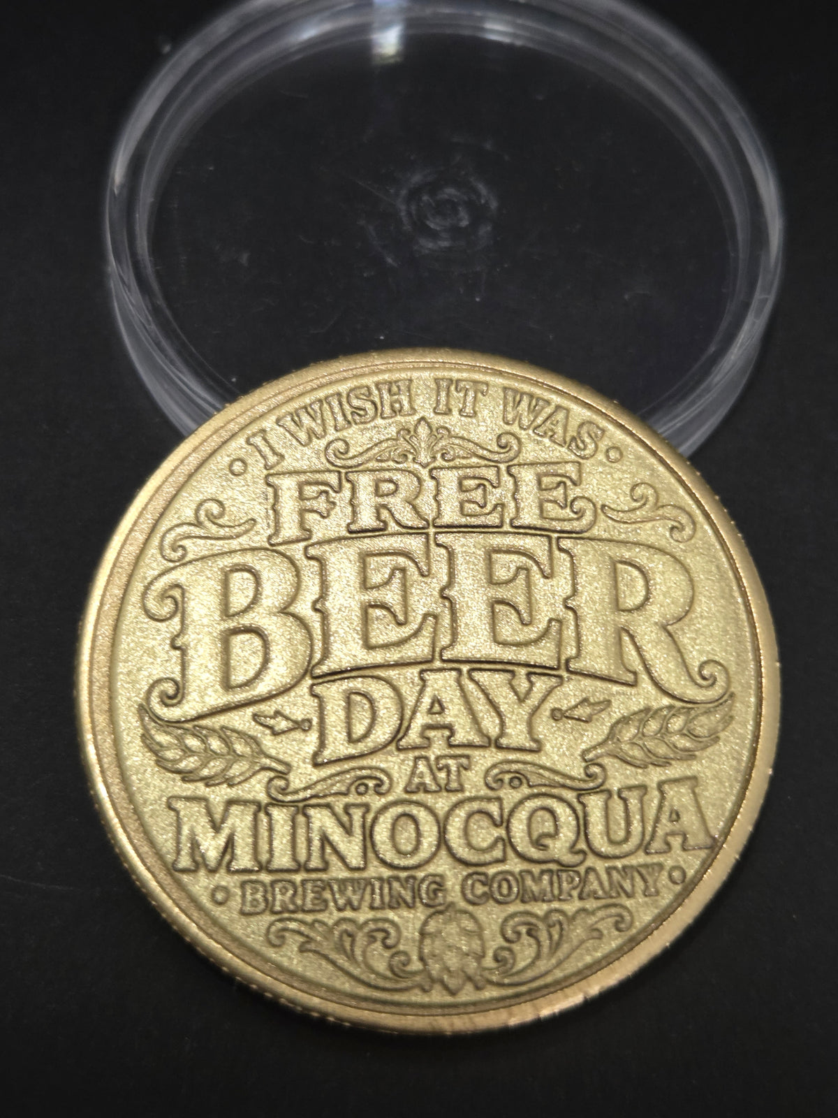 Free Beer Day Coin