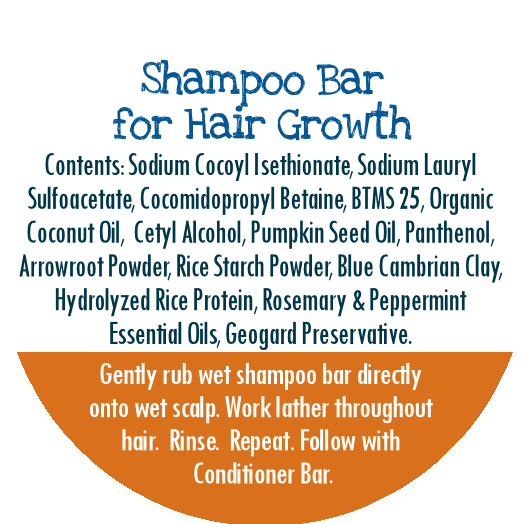 Hair Growth Shampoo Bar