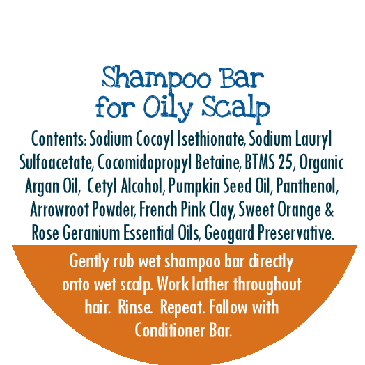 Volumizing Shampoo Bar for Oily Scalp Control