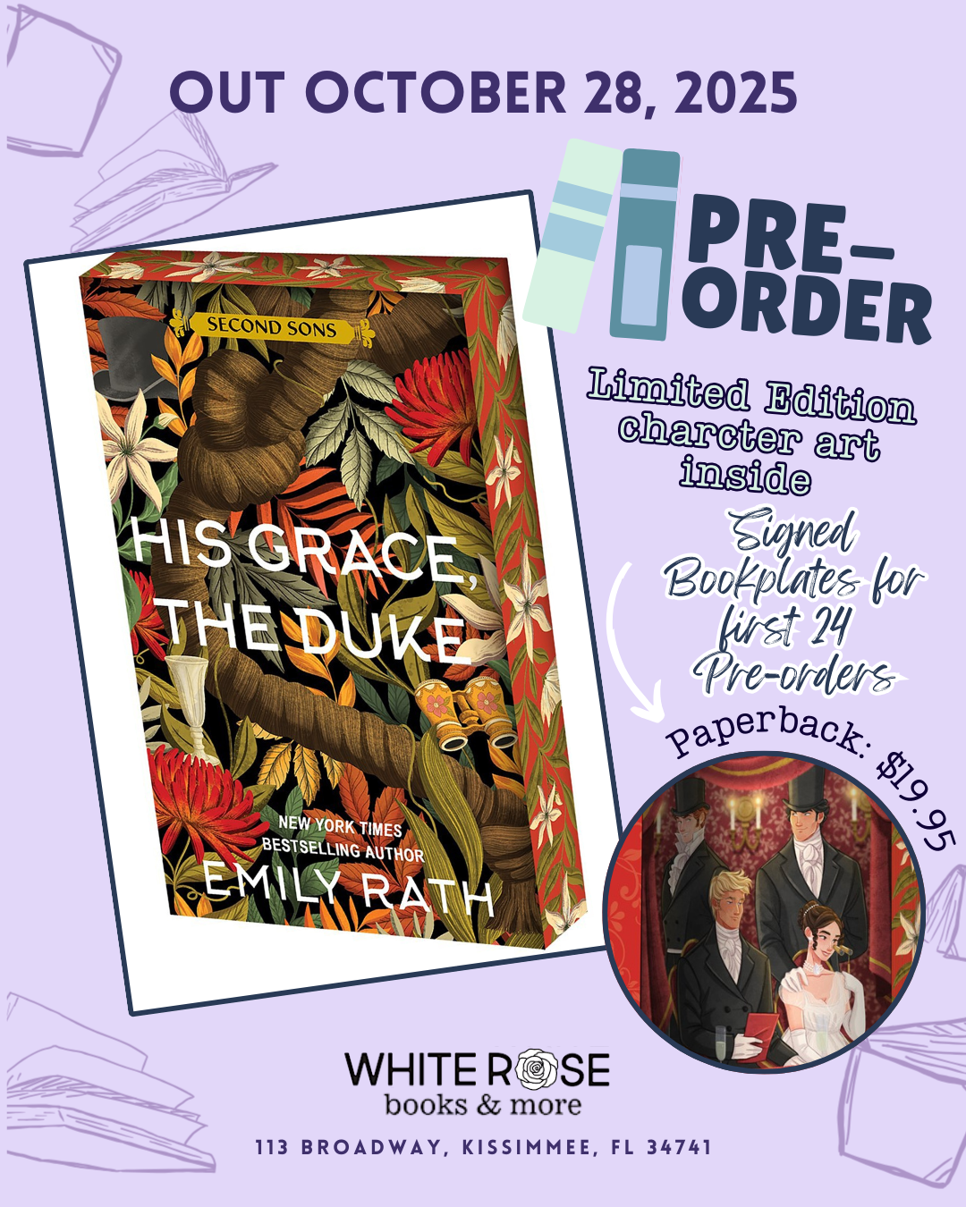 His Grace, the Duke (Deluxe Limited Edition) by Emily Rath