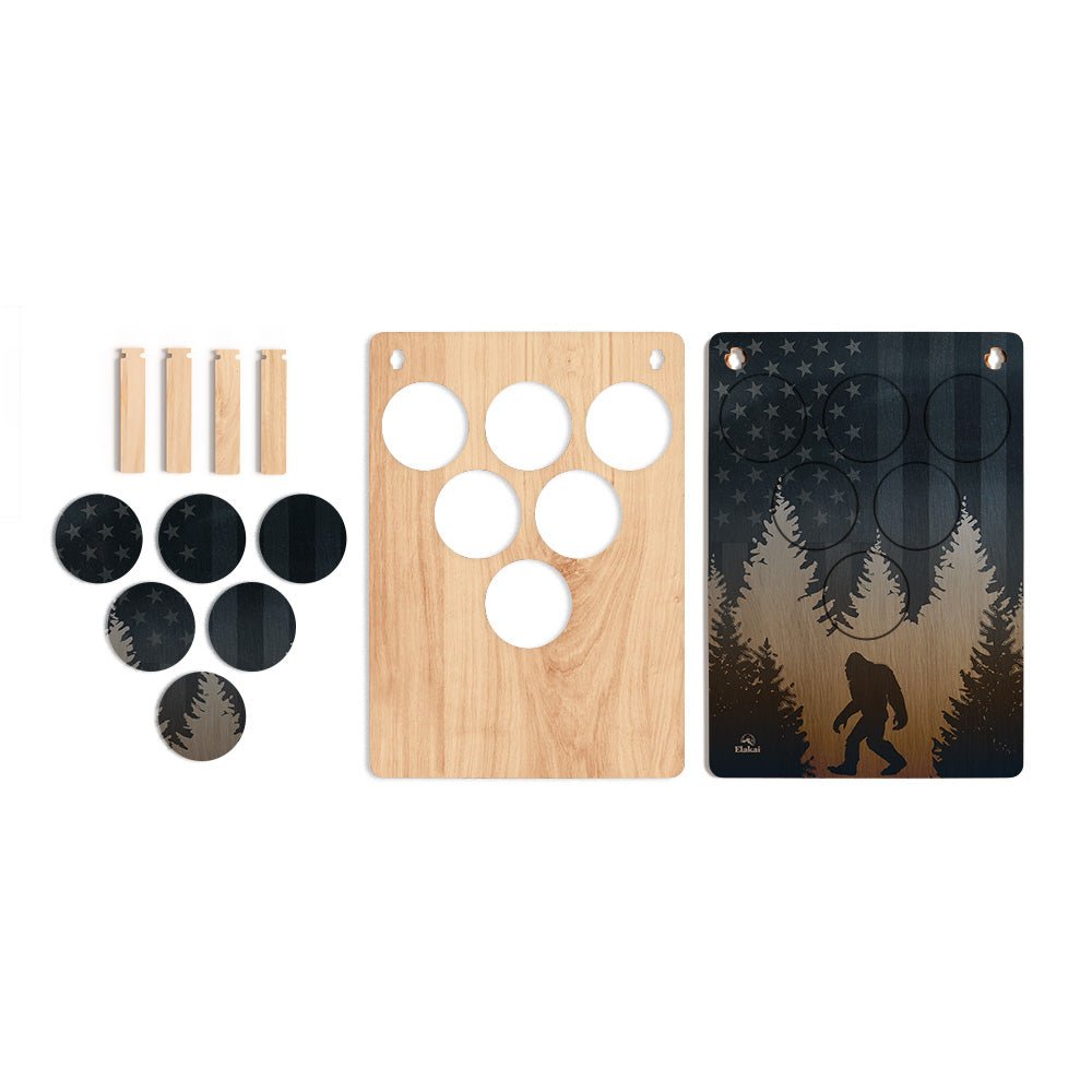 22-in × 31-in Wood Travel Cornhole Boards Set | Cornhole Pong Collection