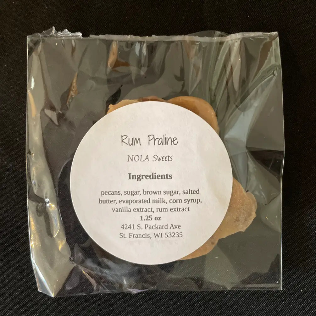 Rum Praline