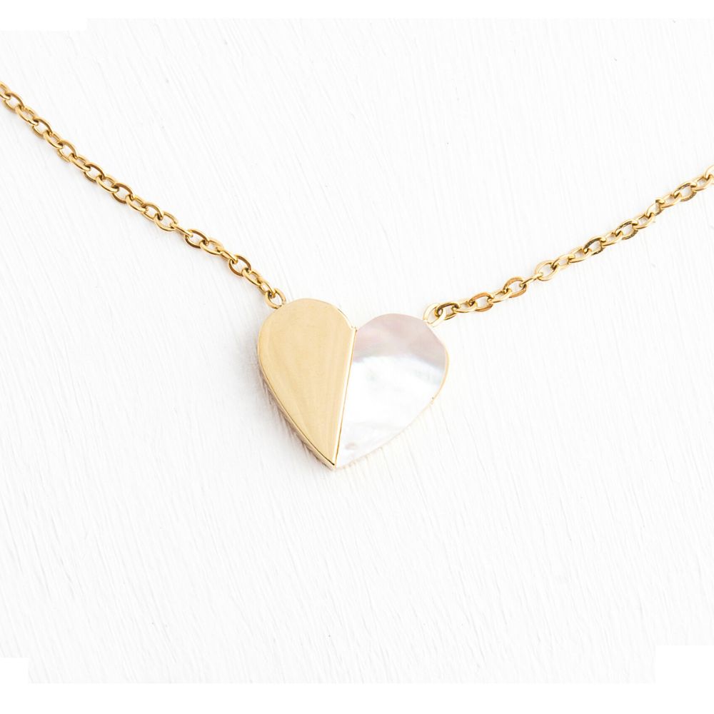 Give Hope Heart Necklace