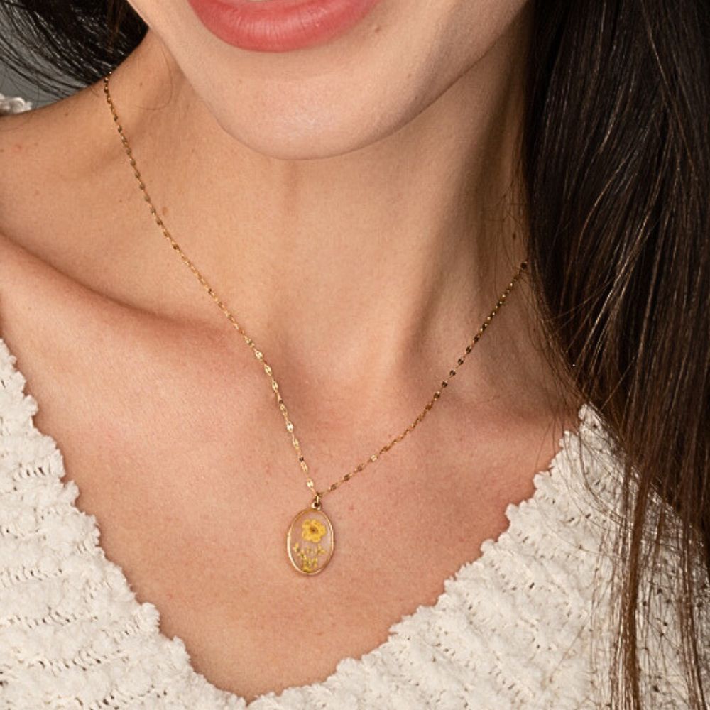 In Bloom Pendant Necklace