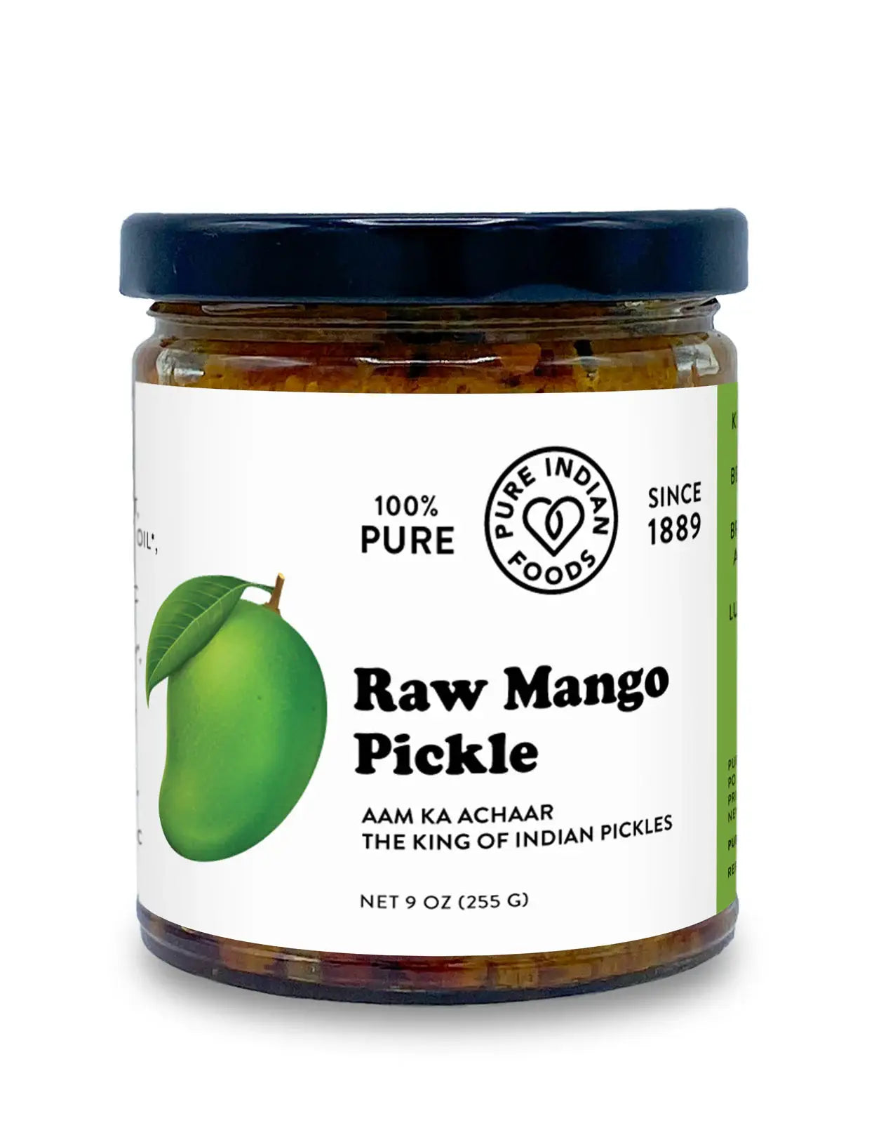 Indian Raw Mango Pickle - Limited Edition, Seasonal - 9 oz