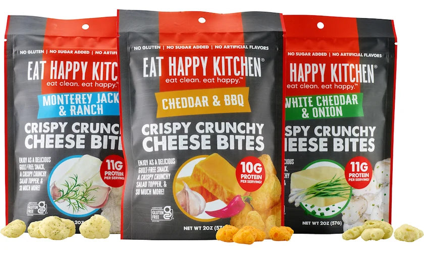 Crispy Cheese Bites 9-Pack Variety
