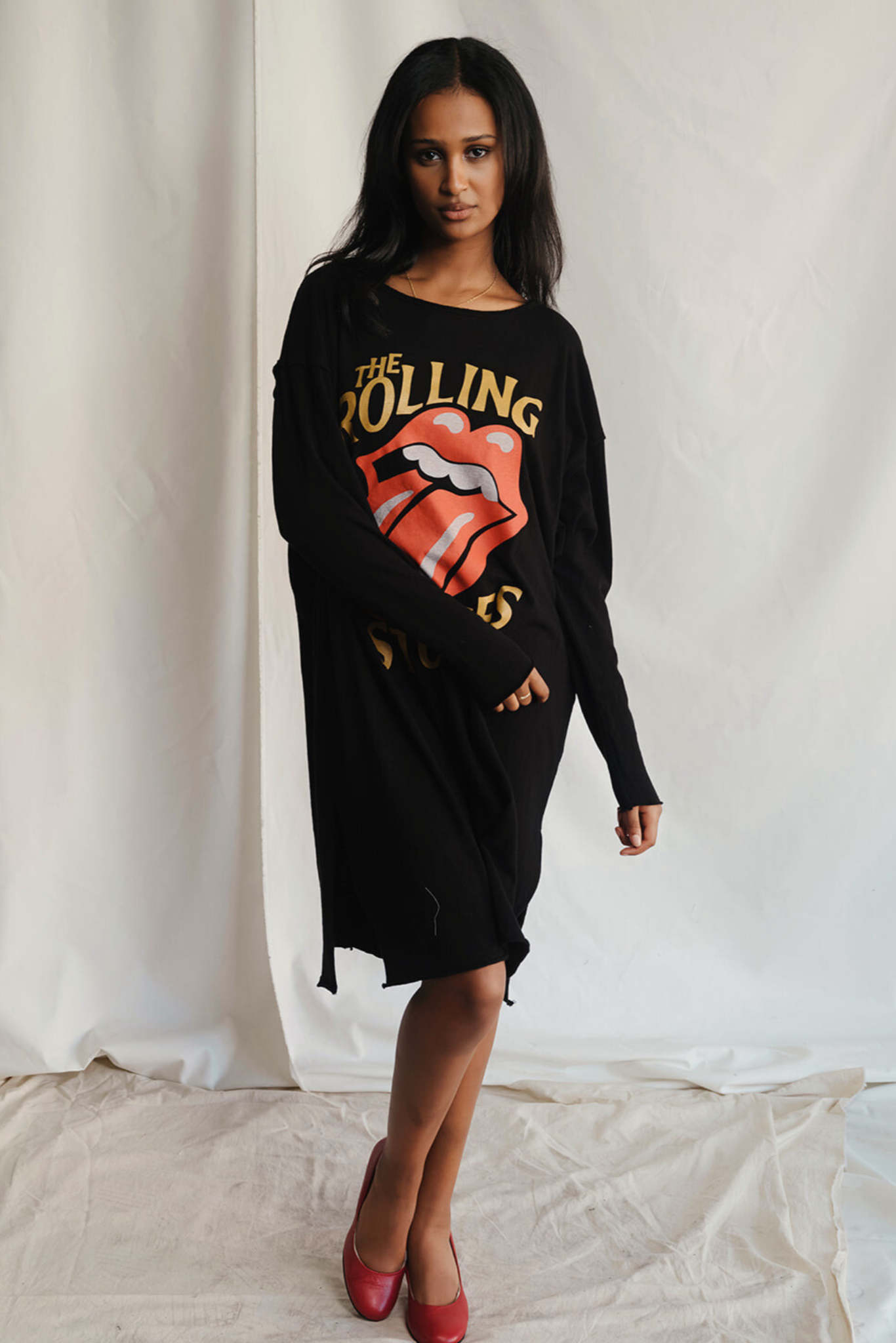 The Rolling Stones Golden Era Dress