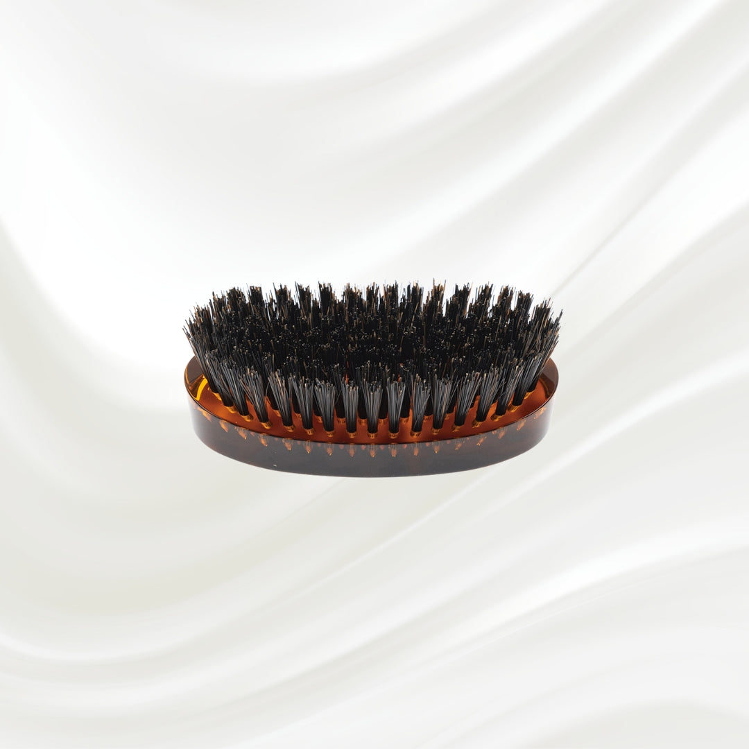 Jaspè Military Boar Bristle Brush - Men's Hair & Beard Grooming