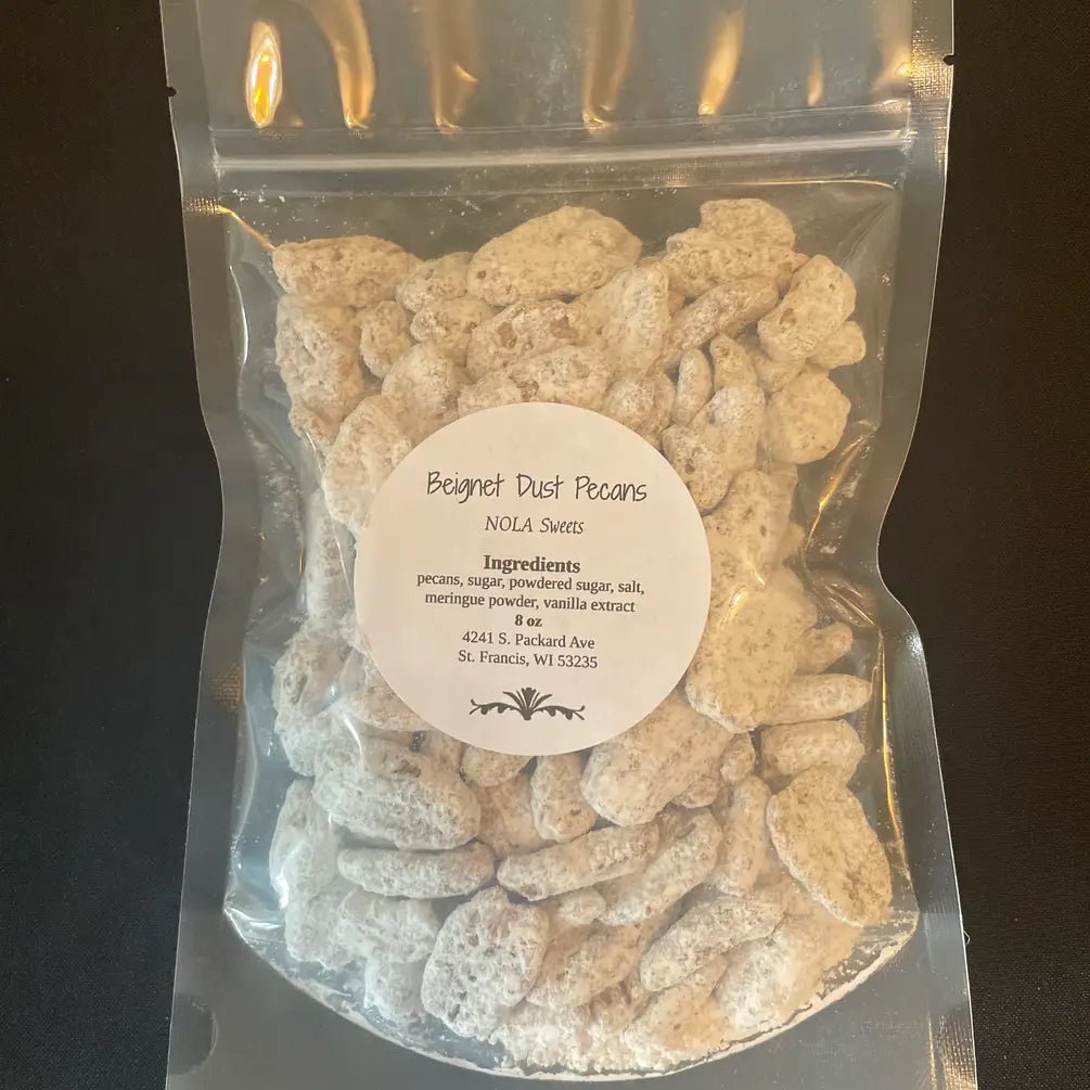 Beignet Dust Pecans