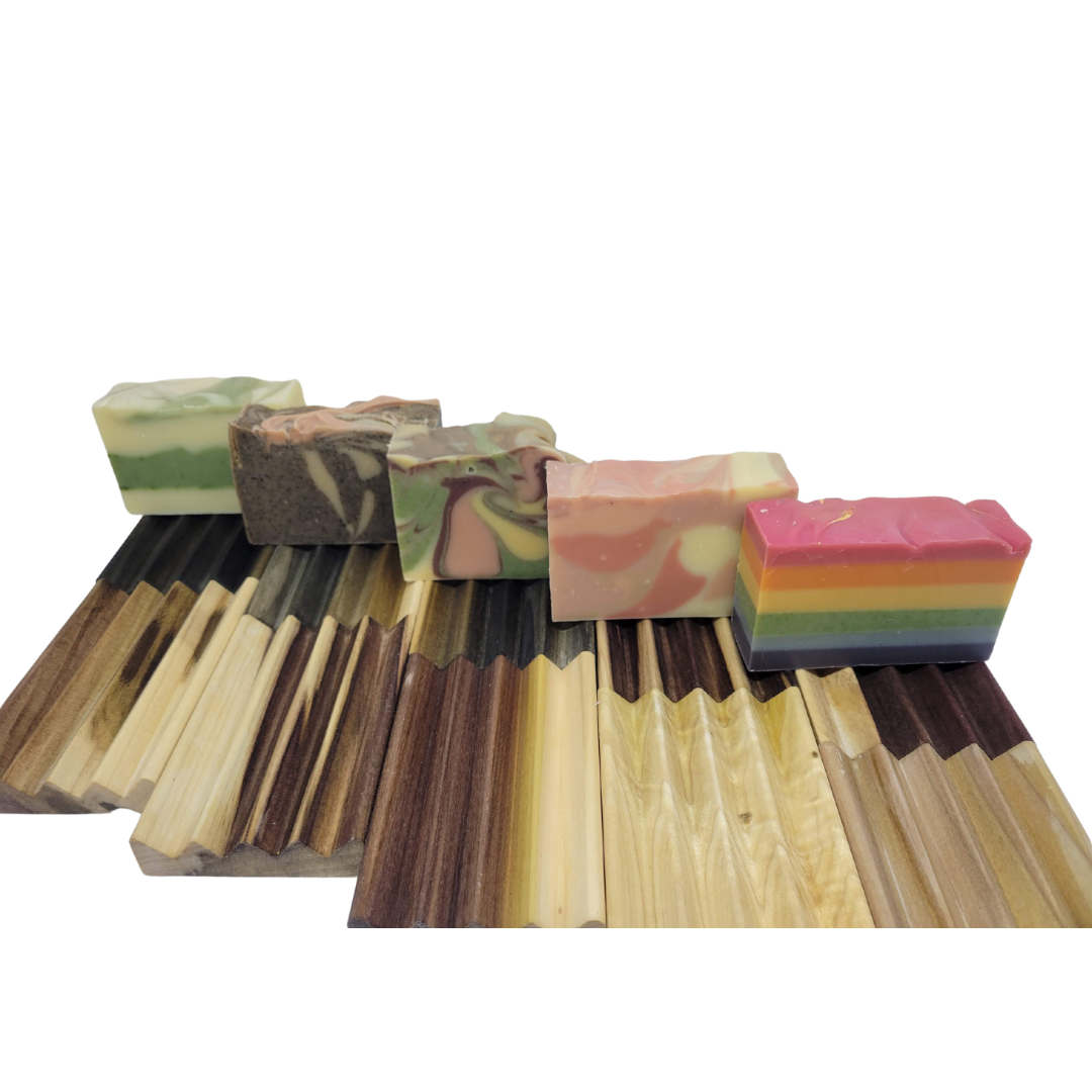 Hardwood Soap Dishes