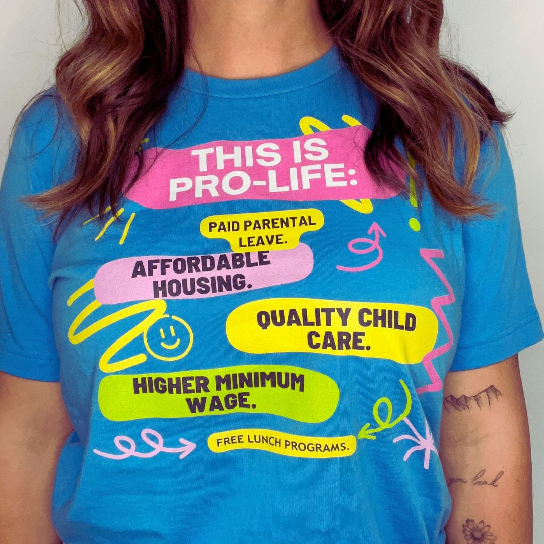 This is Pro Life Classic Tee