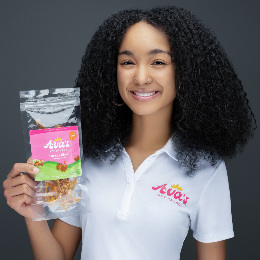 Turkey Tendon Jerky Dog Treats - Turkey Bites