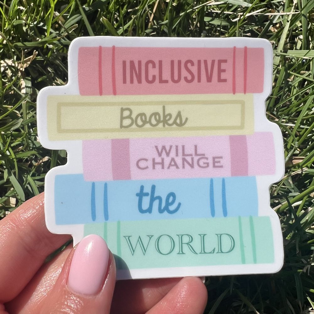 Book Lovers Sticker Pack