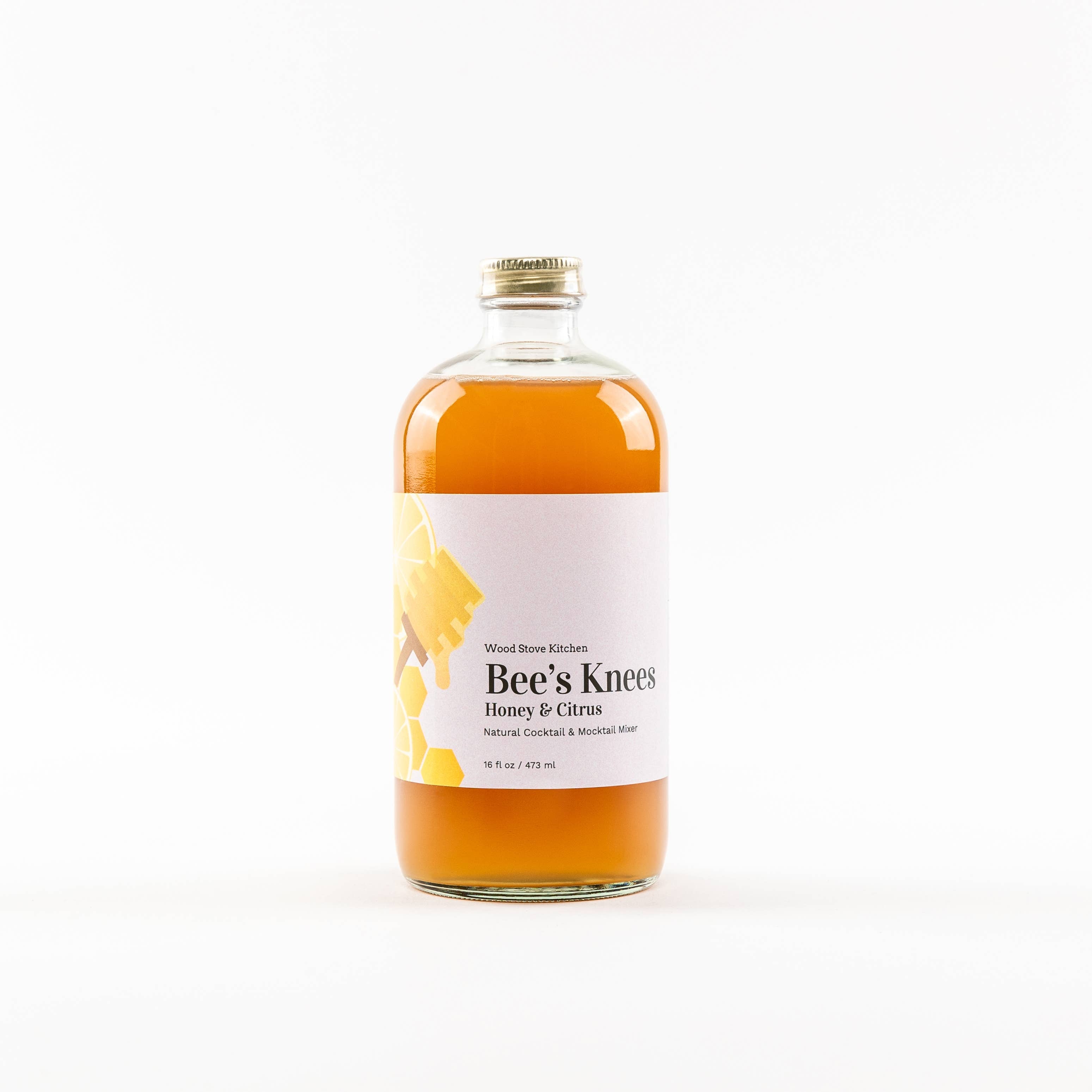 Bee's Knees Cocktail & Mocktail Mixer 16 fl oz