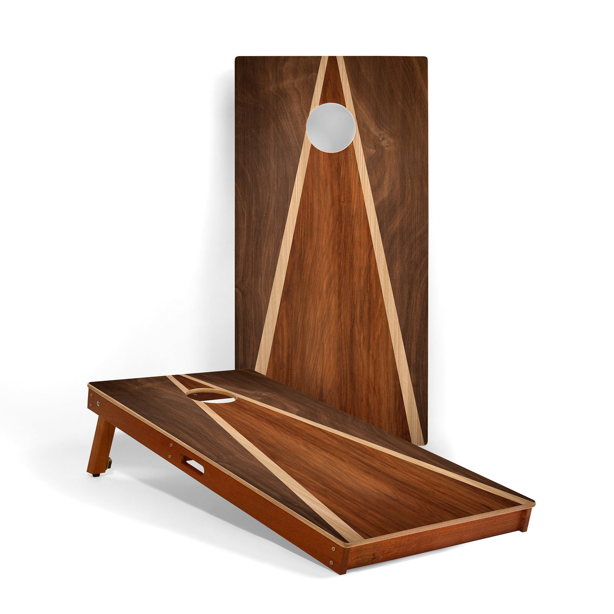 2ft x 4ft Graphic Wood Classic Cornhole Boards | Classic Triangle Collection