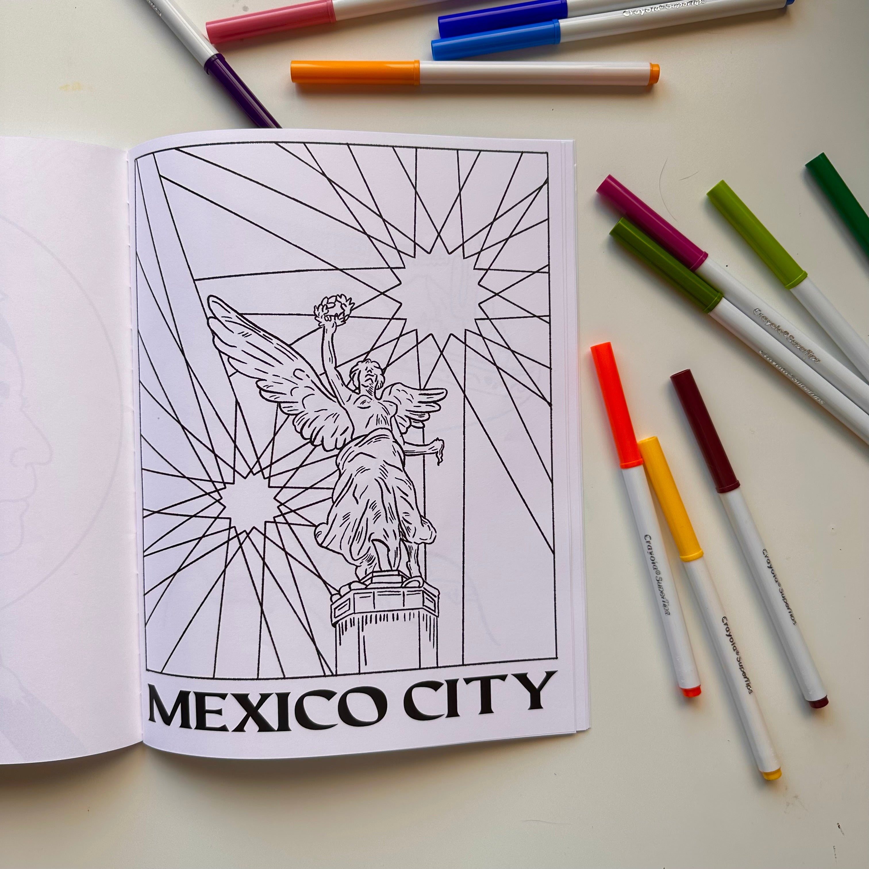 Tierra Sagrada | 48-Page Coloring Book
