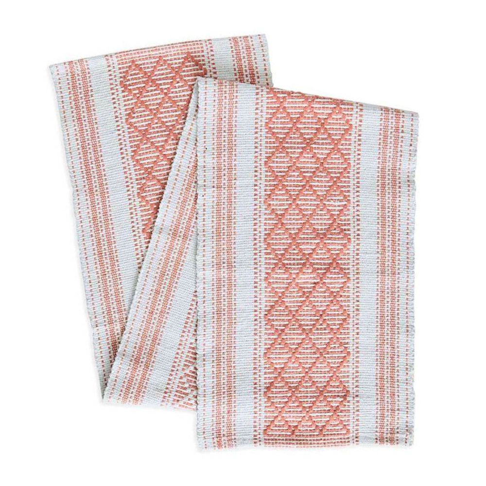 Lattice Rethread Table Runner