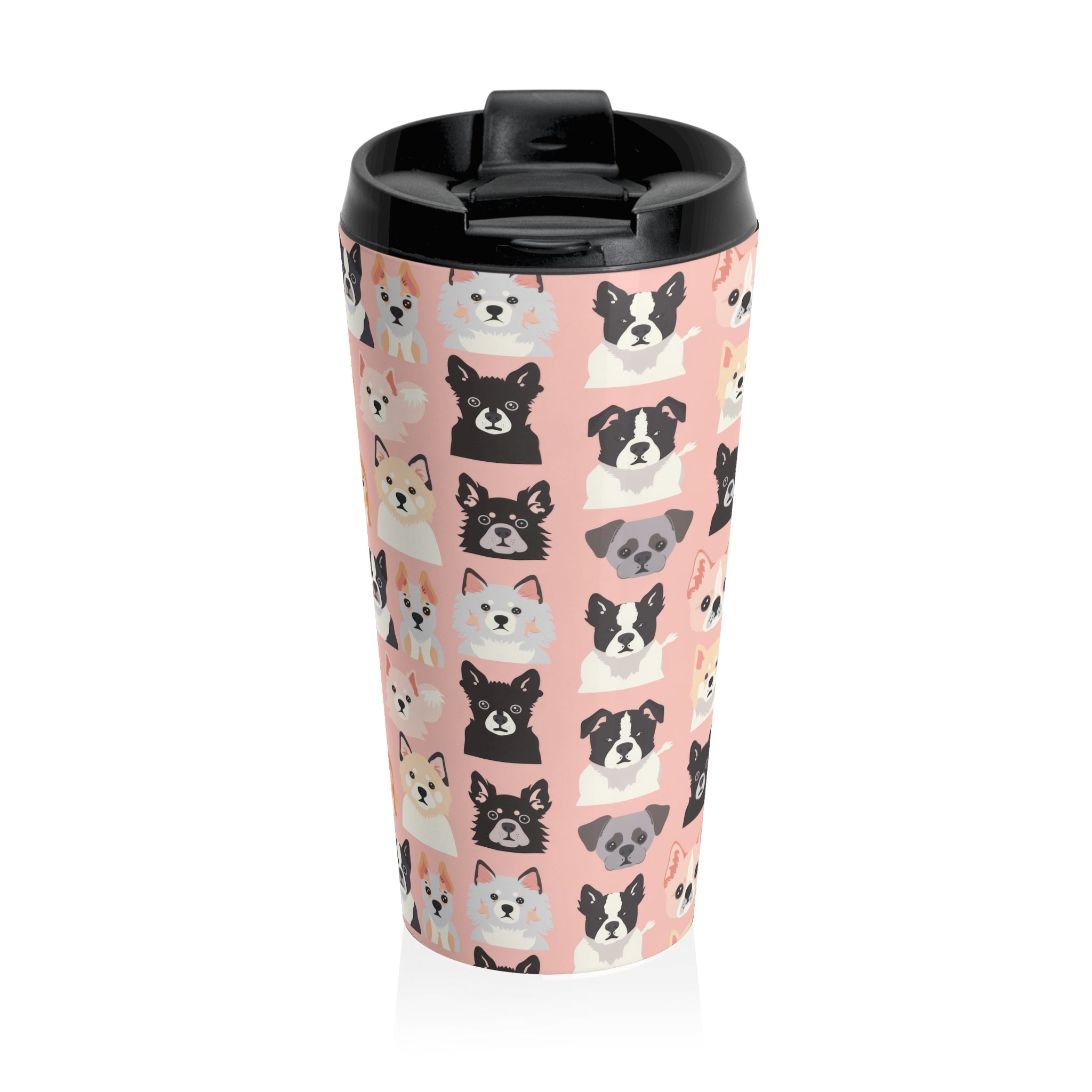 Bespattered Facade "I'm here with my posse" Stainless Steel Travel Mug