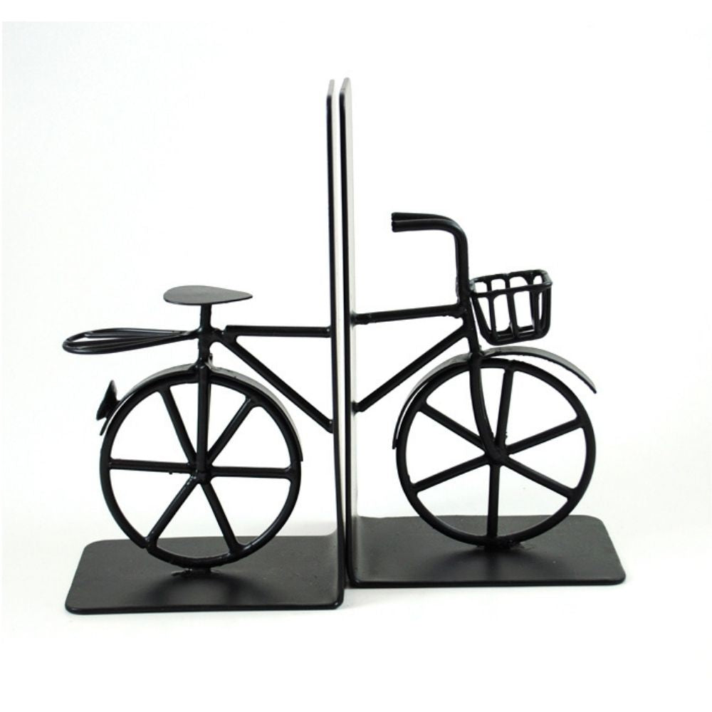 Bicycle Iron Bookends