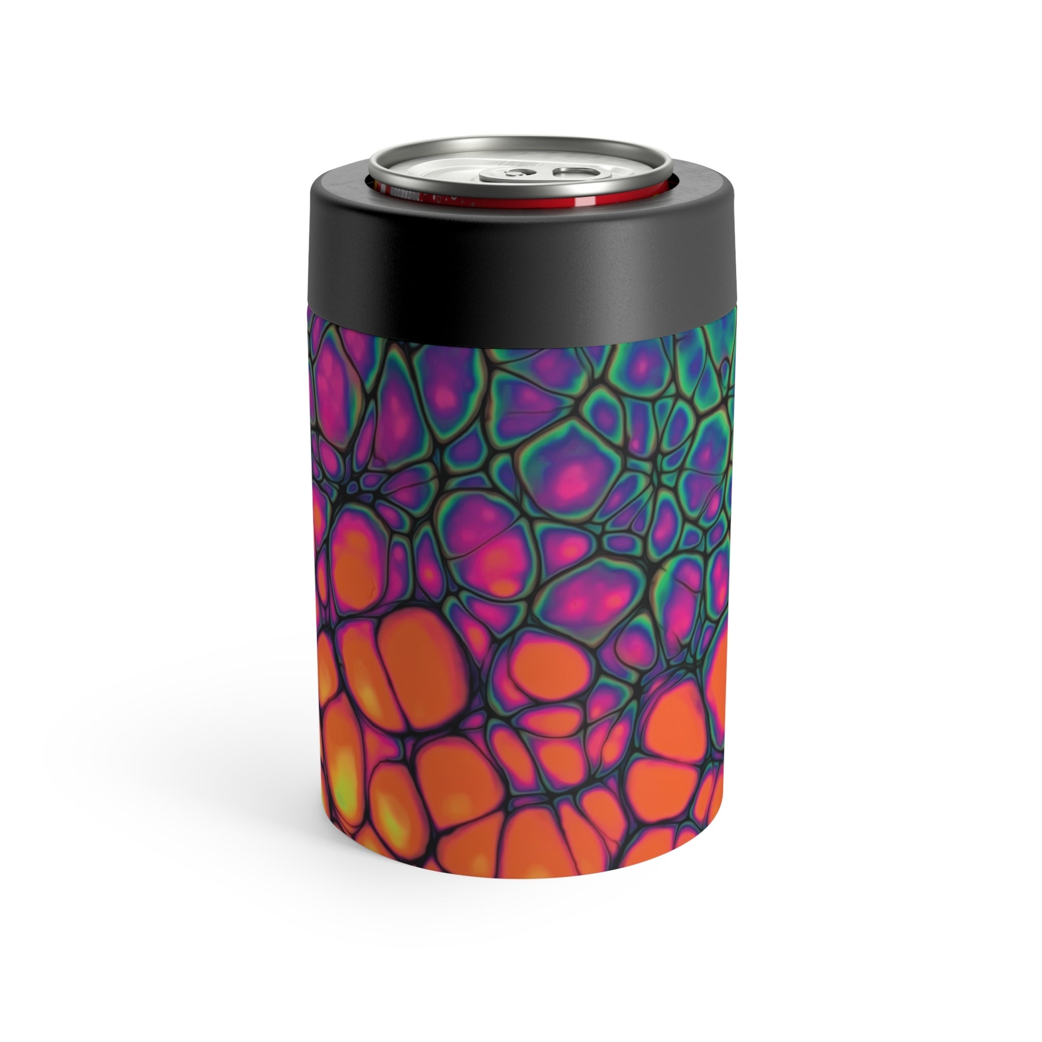 Bespattered Facade Neon Butterfly Can Holder