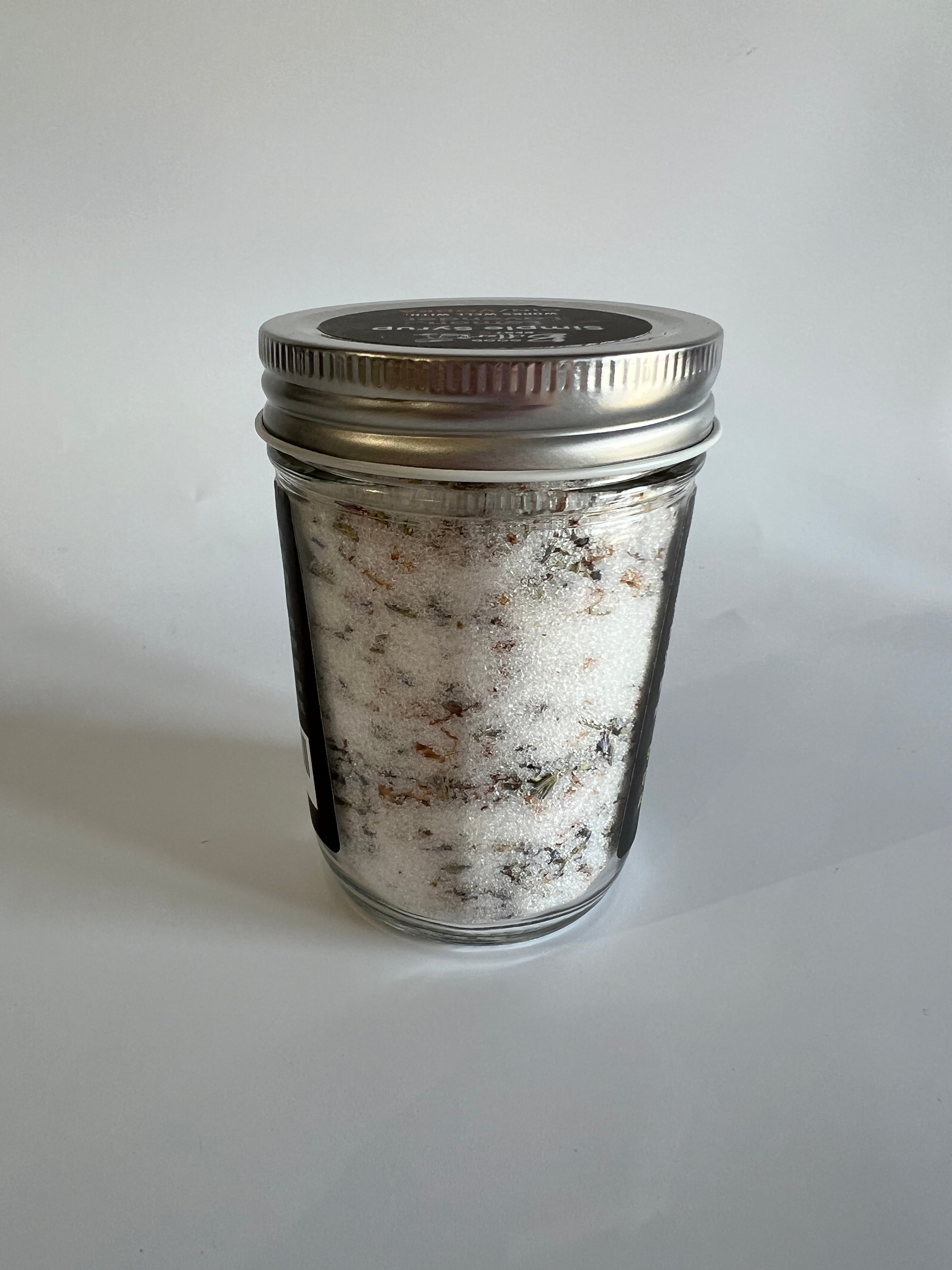 Simple Syrup- Lemon Lavender