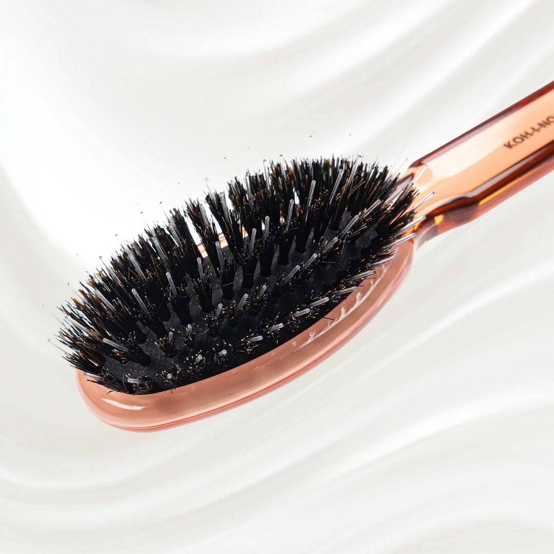 All Seasons Mixed Bristle Brush - Boar & Nylon for Normal to Thick Hair