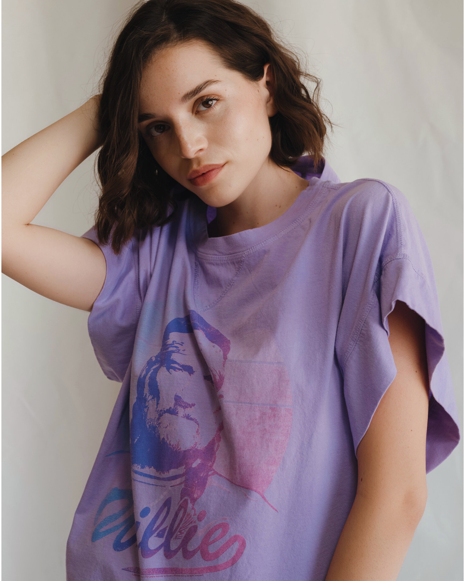 Willie Nelson Purple Sky