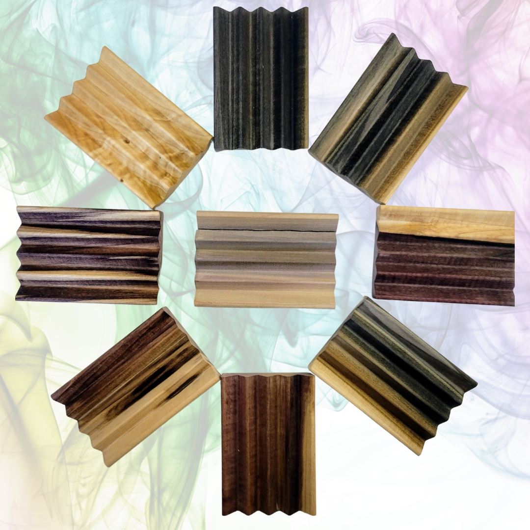 Hardwood Soap Dishes