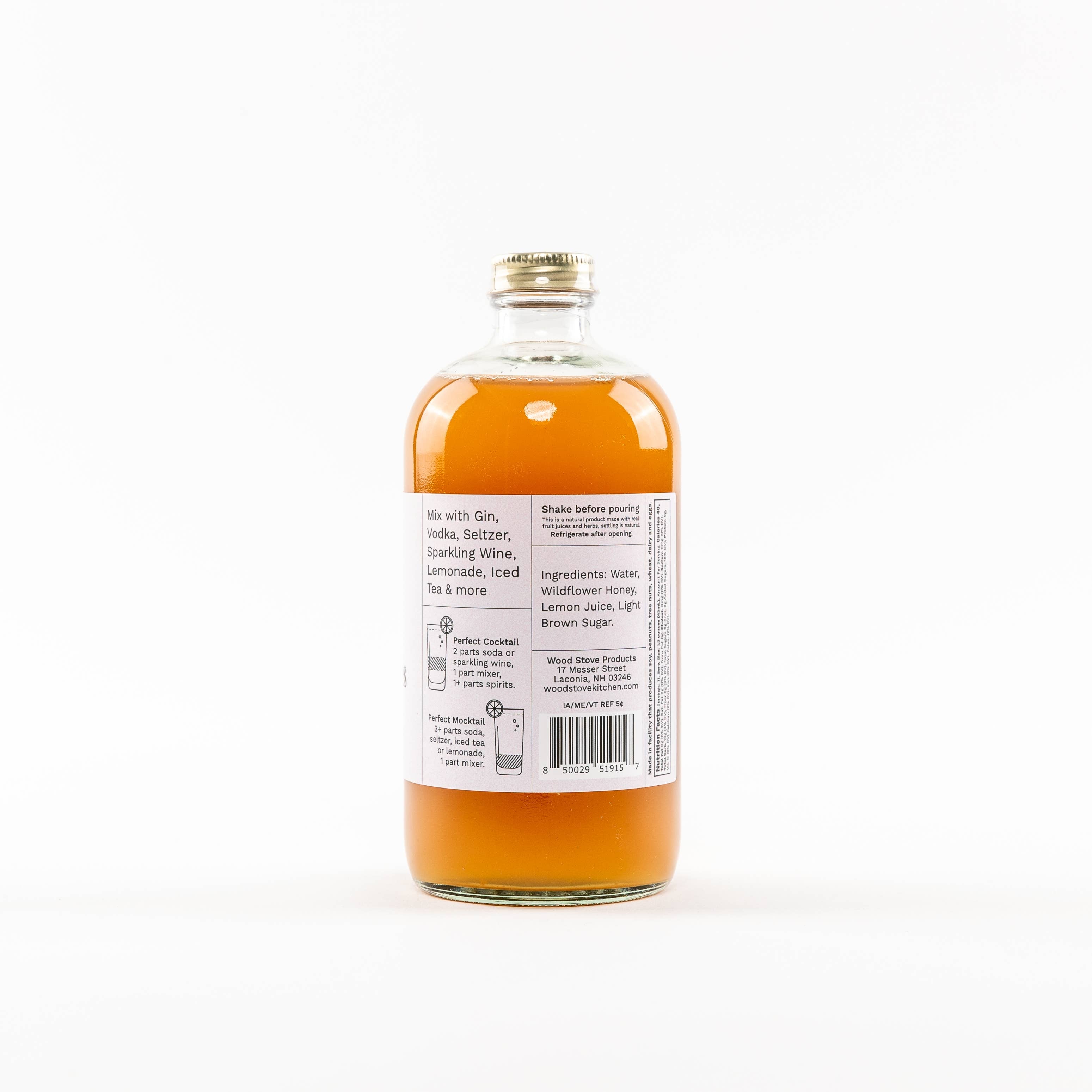 Bee's Knees Cocktail & Mocktail Mixer 16 fl oz