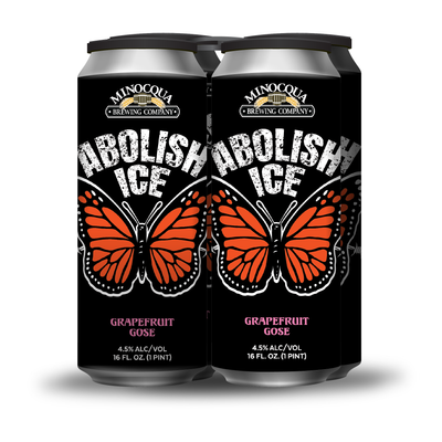 Abolish ICE Grapefruit Gose, 16oz 4pk