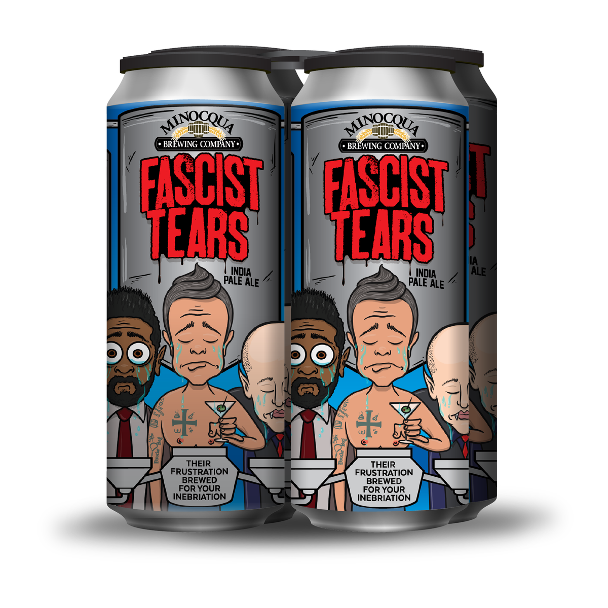 Fascist Tears IPA, 16oz 4pk