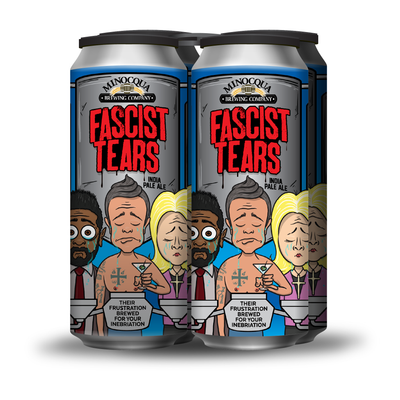 Fascist Tears IPA, 16oz 4pk