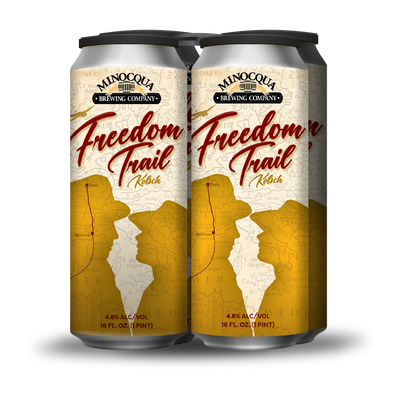 Freedom Trail, 16oz 4pk