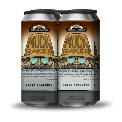 Muckraker Stout 16oz 4pk