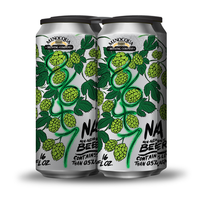 8647 NA Beer, 16oz 4pk